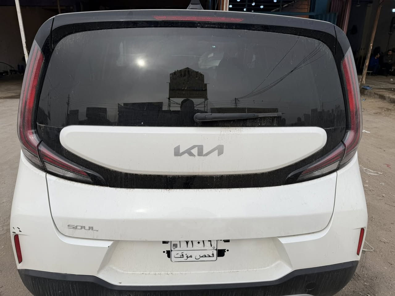 البيع كيا صول موديل 2025 اخر اصدار الصول 
السيارة بدون صبغ فقط تبديل دعامي امامي تترقم جميع محافظات 148 ورقة للاتصال ***********
