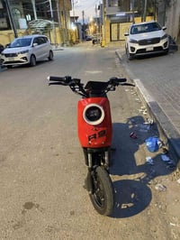دراجة كهربا • بطاريات جديدة • حي جامعه