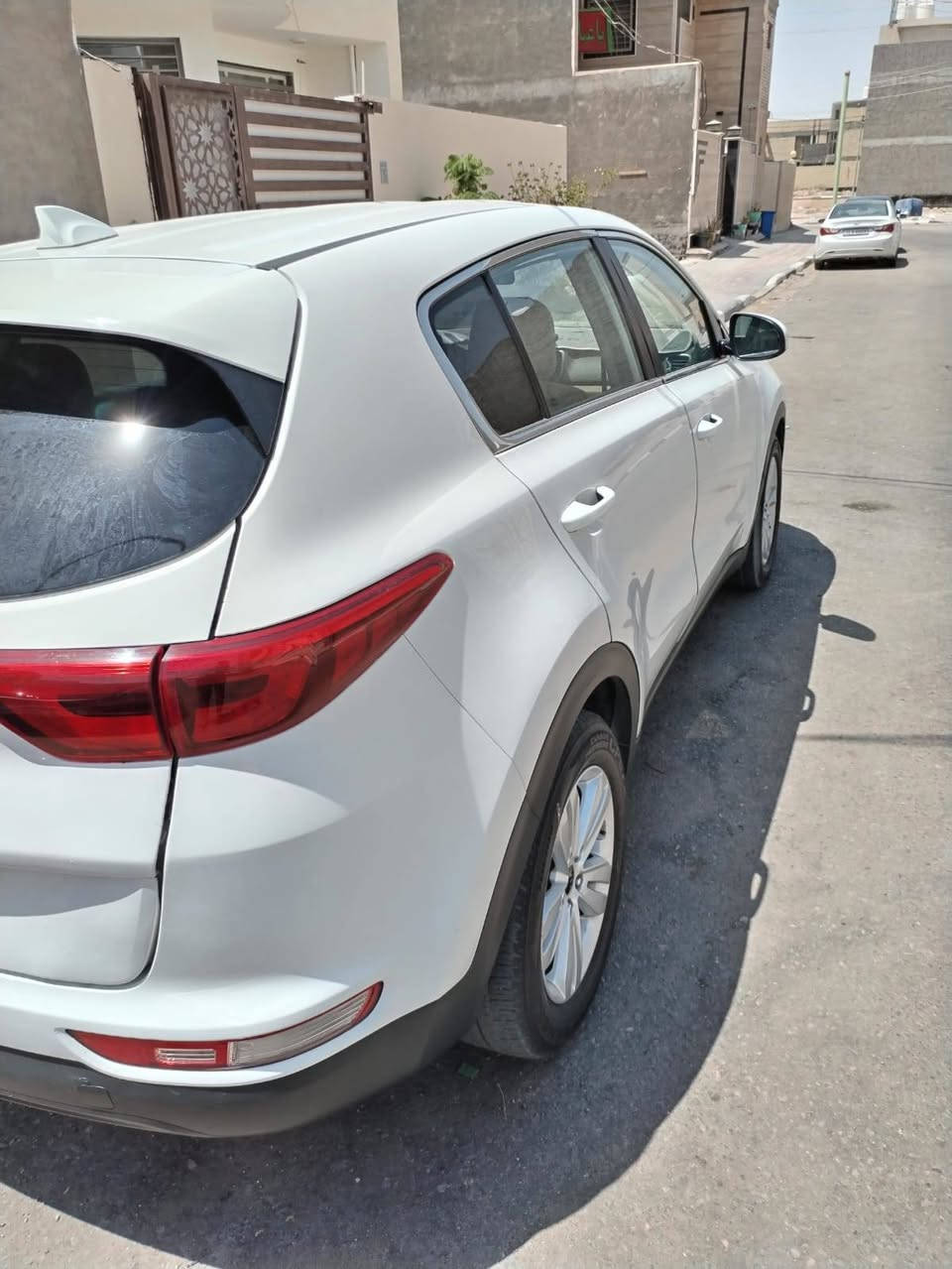 السلام عليكم
سبورتج 19وارد امريكي 
بيه 3قطع محرك 2400
ماشيه 86ألف مايل
تبريد ثلج سياره نضيفه 
مكان كربلاء 153ورقه وبيه مجال


**إذا كنت صاحب هذا الإعلان وتريد حذفه لأي سبب، رجاءا أرسل رسالة إلى الدعم الفني**