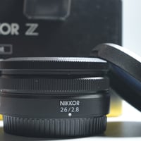 عدسة نيكون • Nikkor Z ٢٦مم • f/2.8