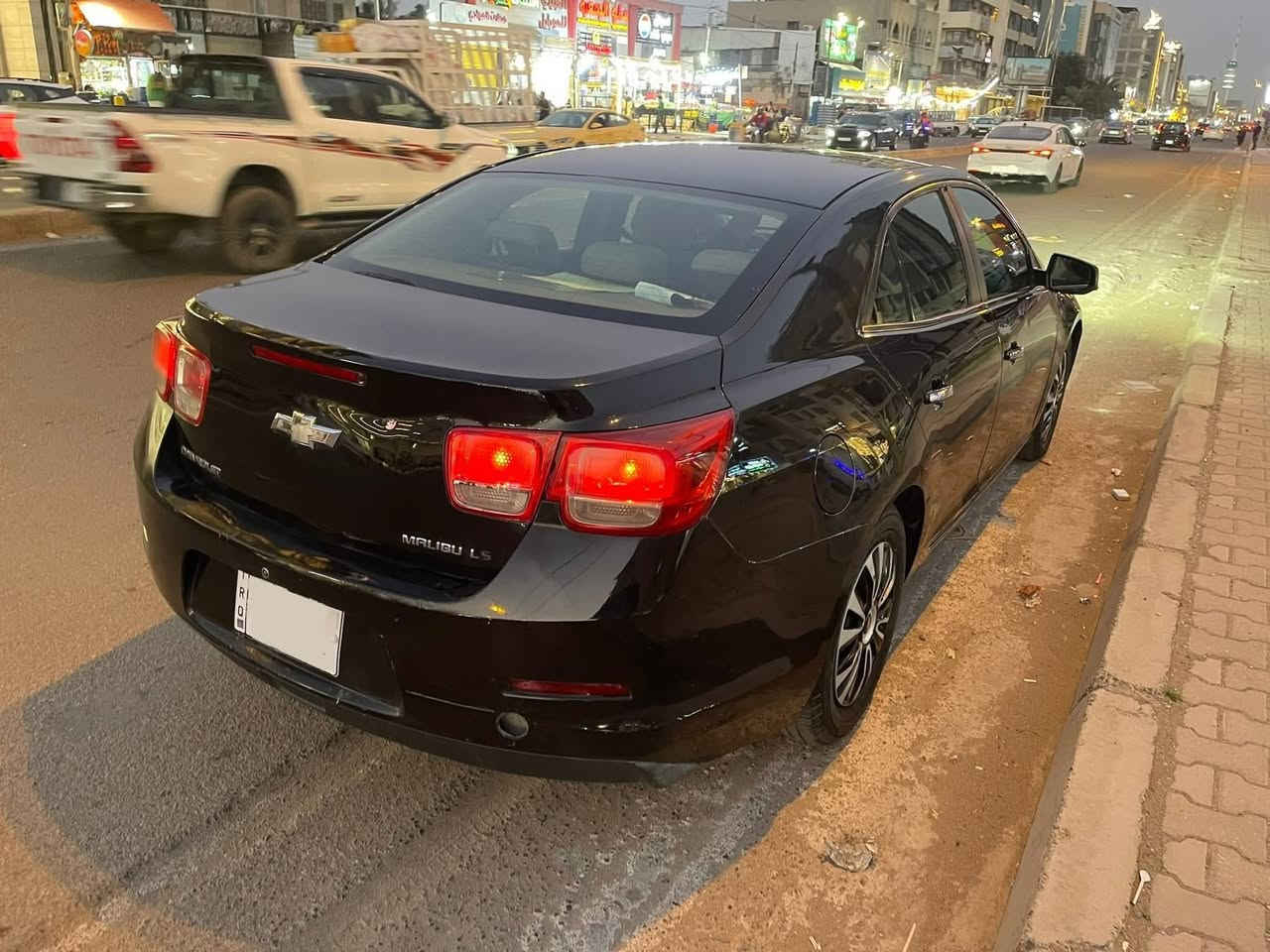 السلام عليكم 

ماليبو 2013 خليجية 
صبغ حزام 
محرك 2400 دوش 
كير ايتي ام 
رقم بغداد الدولي الجديد 
جاهزة للتحويل
عنوان بغداد نفق الشرطة


**إذا كنت صاحب هذا الإعلان وتريد حذفه لأي سبب، رجاءا أرسل رسالة إلى الدعم الفني**