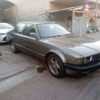 بي ام دبليو 735i سياره جاهزه مكينه كير خير من الله   تبريد شغال كشر مك...