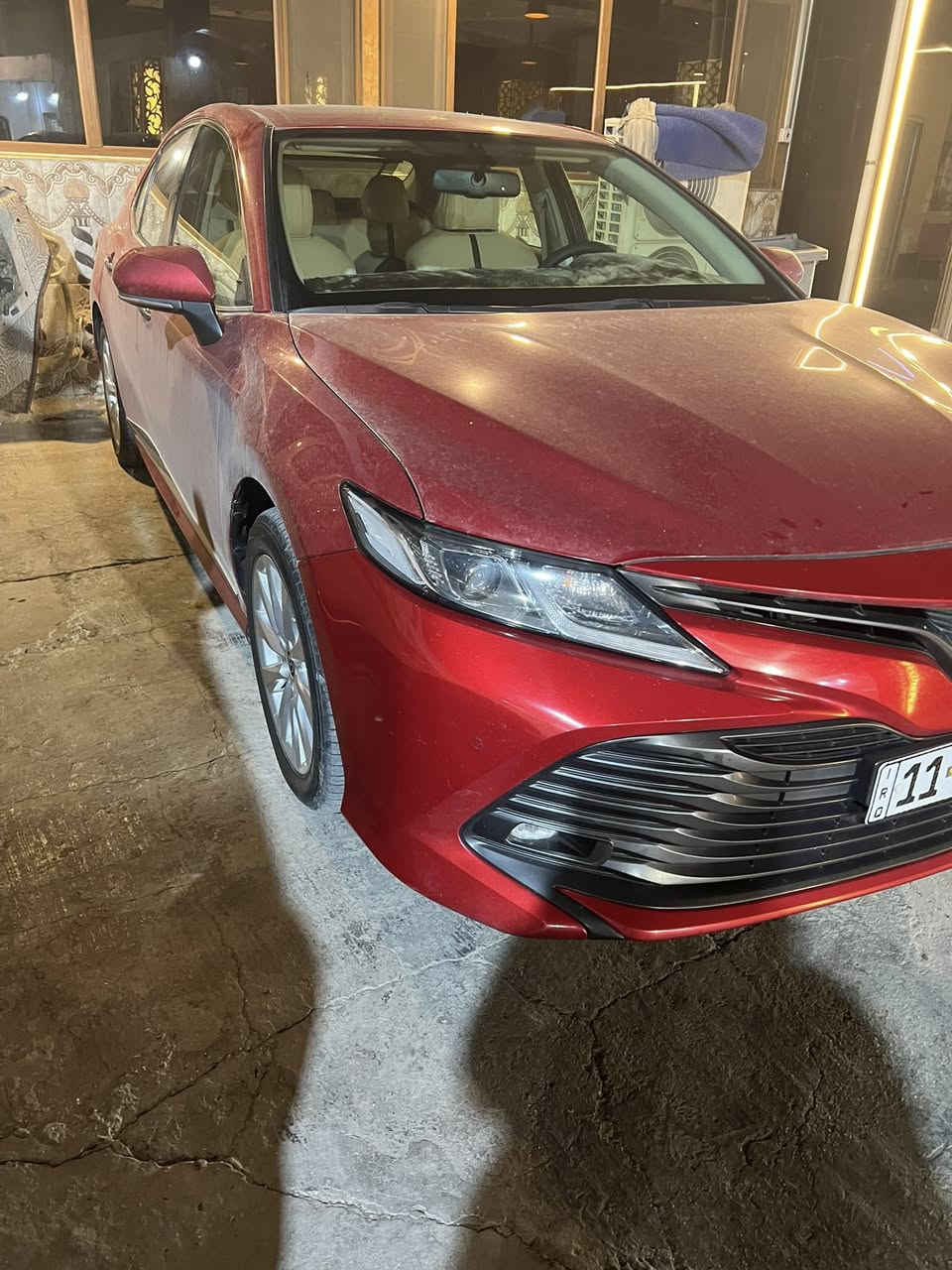 السلام عليكم
كامري خليجي بانزين فقط GLE
كفاله عامه ماشيه ١٠٥
مكان خالديه 
السعر ٢٢٥
***********
