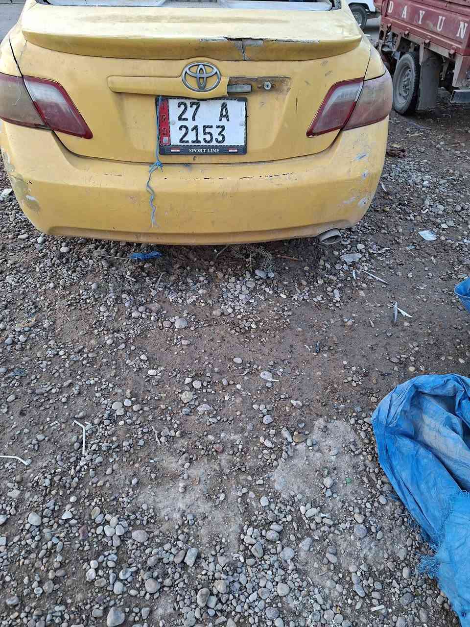 سلام عليكم سياره تكسي كامري موديل 2008 وارد امريكي مكان بغداد جسرديالى السعر 35 رقمي  ***********    ***********
