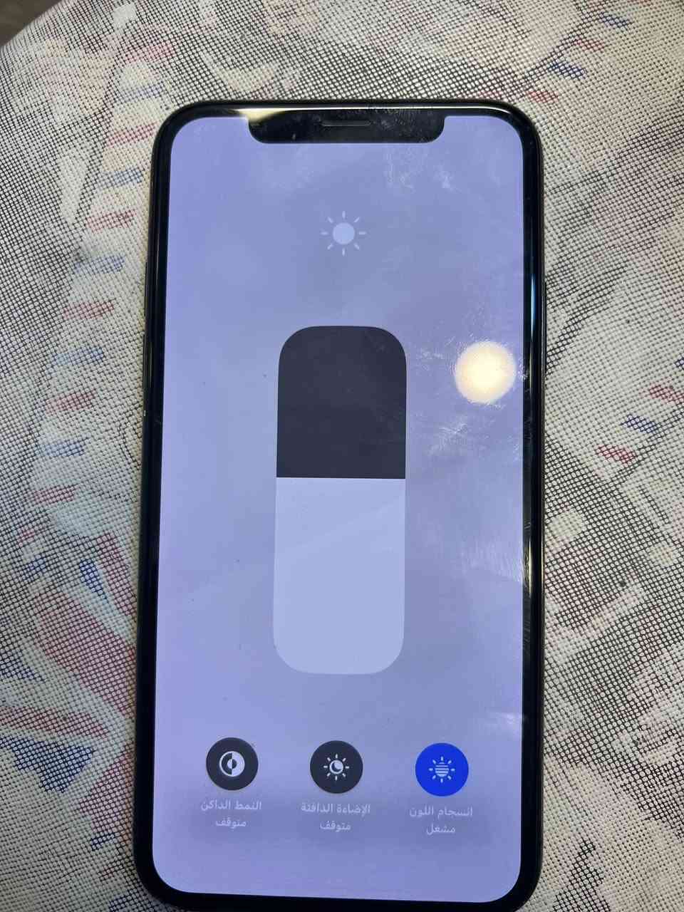 Iphone X
ذاكرة 256

مبدل بطارية فقط 

باقي الجهاز نضيف جدا ومكفول

اللون ؛اسود

السعر :200

للاستفسار؛***********
