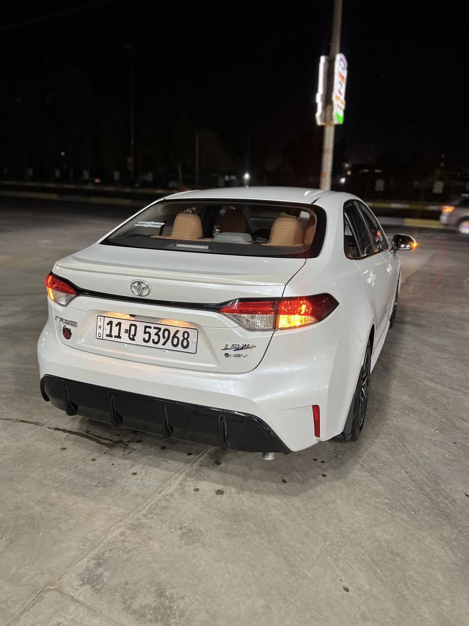 السلام عليكم كورلا 2024 هايبرد وارد صين الشكل الامريكي فئه ال S الصدفي اعلى فئه بل الكورلا داخل جلد لونين كهرباء كفاله عامه ماشيه 15000 السياره على وضع الزيرو مكانه بغداد ***********
