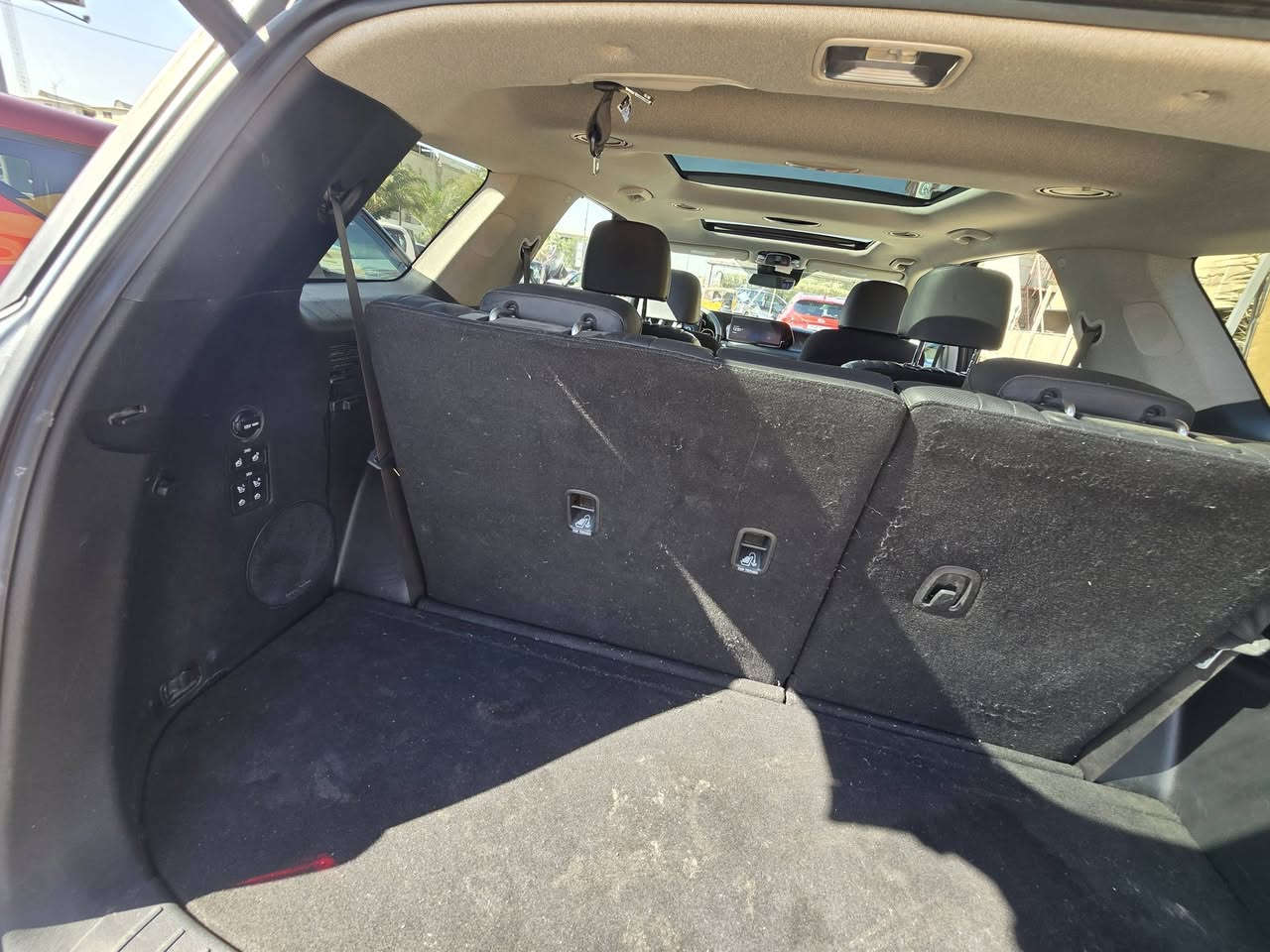 السلام عليكم ورحمة الله وبركاته
اقرالي التفاصيل للاخير وبخدمتك اني كلشي موضحلك

تجيني تشوفها وتشلع عيوني تاخذ مني سونار وتحويل

بلسايد موديل 2023 وارد امريكي فول فئة ( لمتد )

 فول مواصفات فتحتين كشنات  تبريد تدفئة 

حادثها من امريكا جاملغ خلفي كما موضح بالصوره  

مواصفات سيارة  

1- بانوراما قطعتين

2-كشنات تدفئه تبريد امامي خلفي

 3-كشنات جلد اسود ملكي 

 4- 7 راكب vip منفصل  

5-كشنات خزن كهربائي 

6- نظام صوت متكامل (10) سماعات من Harman Kardon

7-ستيرن تدفئه + هزاز ستيرن 

8-شفتات ستيرن مع تحكمات كاملة 

9-شاشه دجيتال الكتروني 

10-داتا شو 

11-خمسة كامرات 360 درجة

12-كامرة دواره 

13-كامرة بالمري +كامرا وسطية 

14-لايتات زينون 

15-لد خلفي 

16-اشارة بالمري 

17-بصمة 

18-بصمة ابواب 

19-سايد بريك كهربائيّ 

20-صندوق كهربائي ( بصمة ) 

21-نظام المنحدرات  

22-بردات خلفي 

23-محرك 6سلندر 3.8L 

24-تشغيل عن بعد و دخول ذكي 

25-اوتو هولد +اوتو ستوب 

26-توقف ذاكي 

27-مثبت سرعة مع مثبت مسارات 

28-تحديد مسارات متكامل مع قيادة ذاتية 

29-رادارات امامي خلفي جانبي 

30-حساسات امامي خلفي جانبي 

31-شحن وايرليس لجميع المقاعد الامامية والخلفية

32-التبريد مركزي 3 قطع 

33-اتو Stop 

34-المرايا الجانبية قلاب عند الرجوع للخلف

رقم اربيل  باسمي تحويل ثانيوم 

مكان السياره بغداد  جديده سعر304وبيها مجال

 رقم.  ***********
