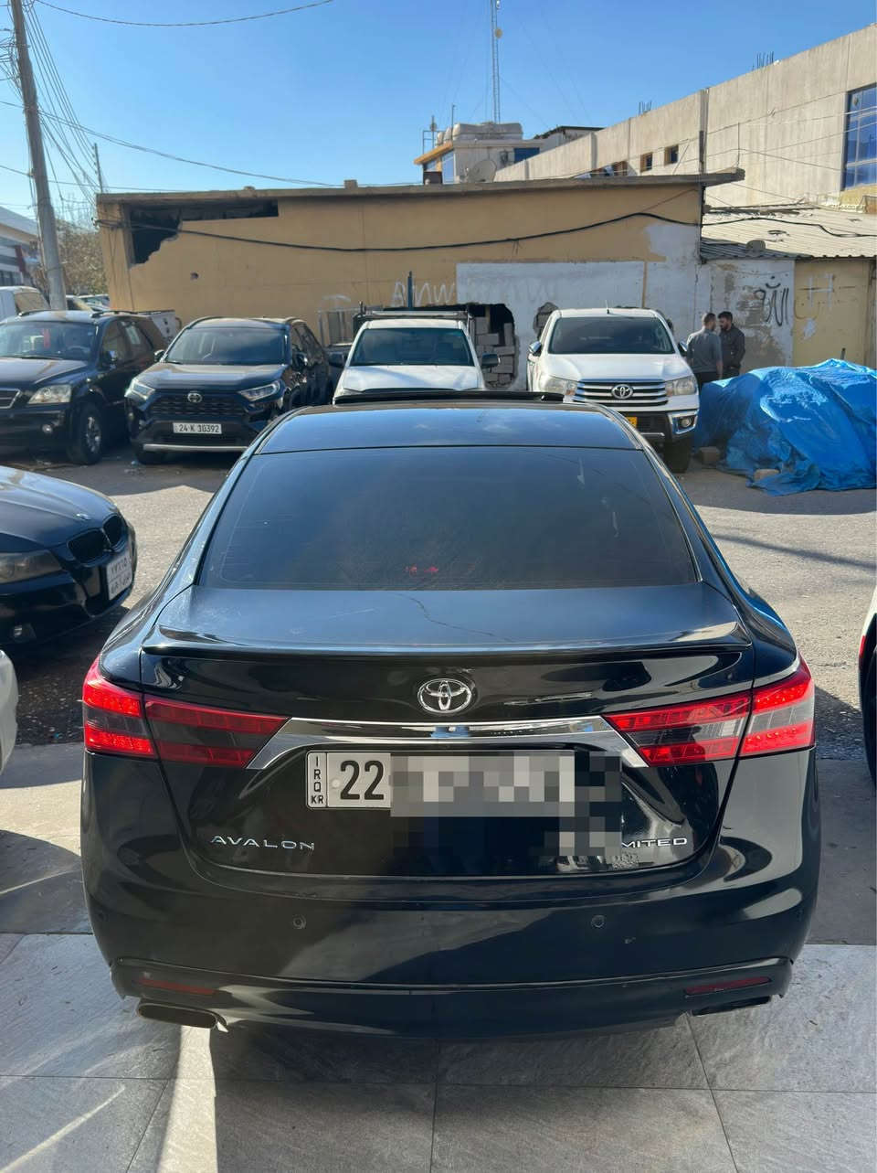 Avalon 2013
خلیجی فول فول مواسفات
کوشن جلد و هێتەر و تبرید و خزن
بێ دعم و بێ صبغ 180 هزارا یاچوی
سعر 168 وەرەقە
*********** دهوك, العراق
