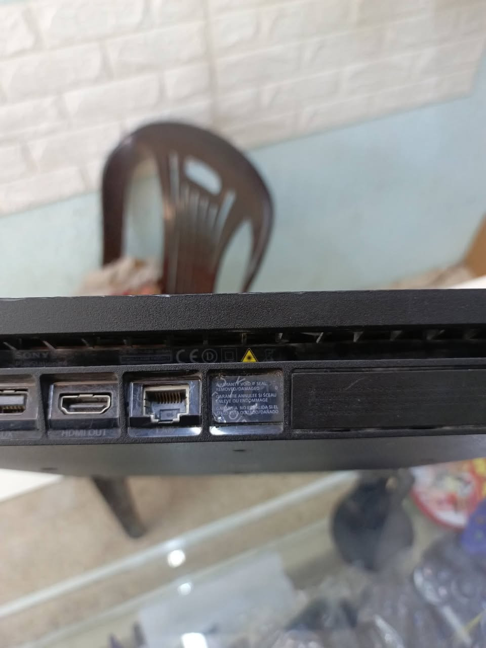 بلي 4 سلم مهكر نضام 9
ذاكره 1TB
جوستكين كوبي 2
مفتوح تنضيف فقط
تنزيل العاب مجاني حسب الطلب 
السعر 325 قفل
العنوان موصل حي سومر مكتب الحسن متوفر توصيل لجميع المحافضات 
***********
***********

