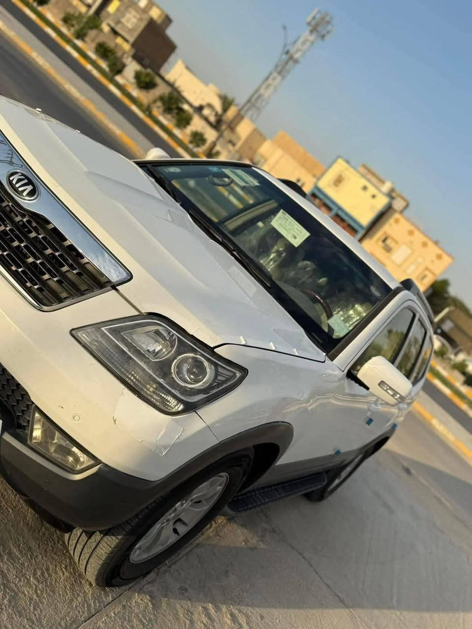 كيا مهافي 2016 فور ويل مكينه 3800 شرط لا تنقيص لا تبخير لا صوت رواجز كشن جلد نص فول خليجي بيها تبديل جاملغ اصلي ايمن  بدون عابر شرط رقم دولي بابل مداور اي محافظه سنويه بسمي مجدده ل 2029 ماشيه 273 الف حقيقي.. مكان السياره السماوه للاستفسار أكثر الاتصال على الرقم *********** السعر 167$$
