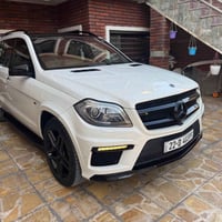 مرسيدس GL 500 موديل 2013  وكالة خليجية – فول مواصفات  محرك 8 سلندر  ال...