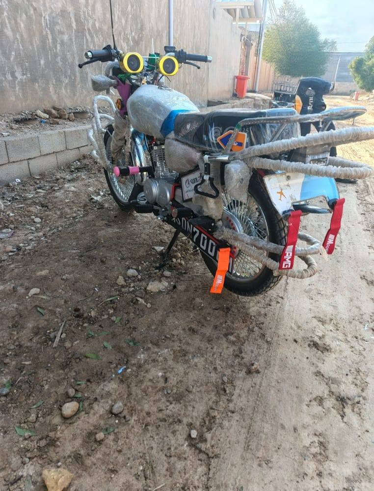 سلام عليكم دراجه تايگر البيع موديل 2025 الدراجه كفاله عامه من كلشي سبانه ممدود عليه السعر 825. وبيه مجال حك جيتك. مكاني ديالى الخالص هبهب الاستفسار. ***********
***********
