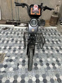 دراجة شحن • حجم ٢٠ • ٤ بطاريات