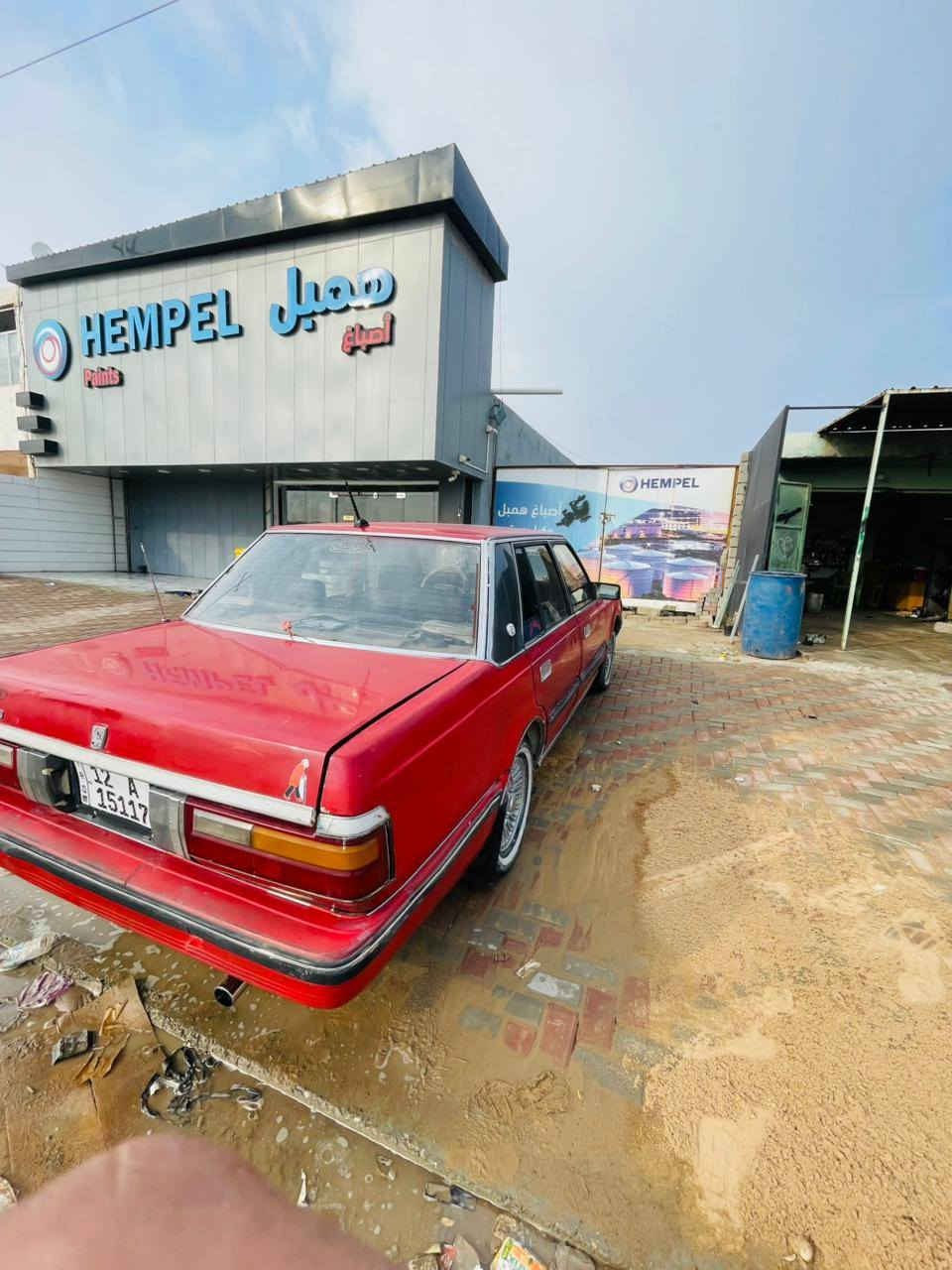 السلام عليكم
للبيع
وين جيل الطيبين ؟ 
سوبر موديل 1984 
للبيع. سيارة گير محرك شرط 
صدر امامي خلفي طبة 
طخم تاير جديد 
رقم دولي نينوى  السنويه 2031
شرط التحويل
اعتذر عن المراوس بيع فقط 
السعر 38و بيها مجال
مكانها بيجي  
للاستفسار اتصل 
***********
***********
