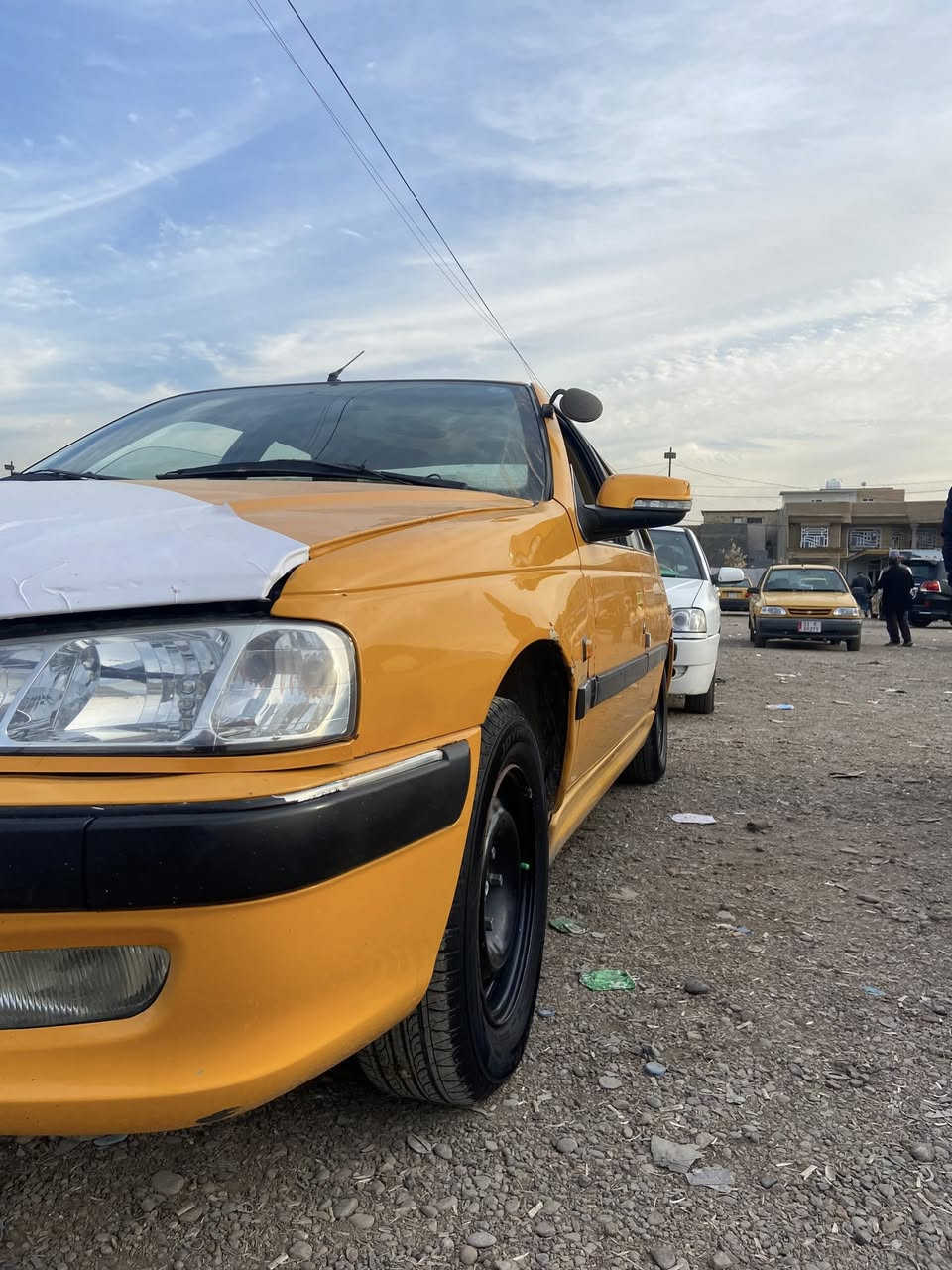 السلام عليكم 
بيجو بارص موديل ٢٠١٨  بسمي  رقم انكليزي  سنوية لغاية 2030 
جاهزة تخم تاير تدفائه تبريد شغال 
باتري جديد سيارة حلوة كبل للشارع 

الستفسار ///  ***********
