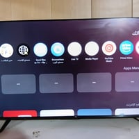 شاشه TCL  حجم 50 مستعمله شهرين فقط نظيفه جدآ وضمان بيها السعر 350 الف ...