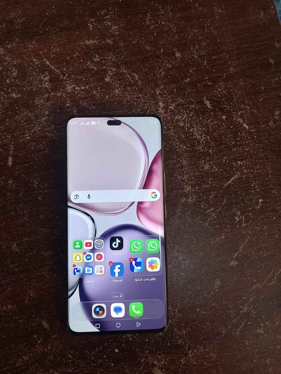 هونرX9c نضافه فوول مستخدم شهر رام 8 غراض كامله السعر 290بي مجال بسيط***********
***********
