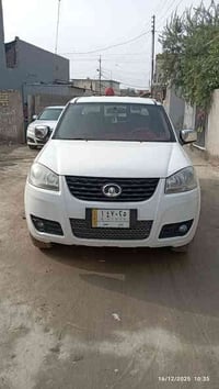 سيارة كريت ويل موديل 2018 سيارة كفالة ما عدا شي بسيط الجاملغ الامامي ا...