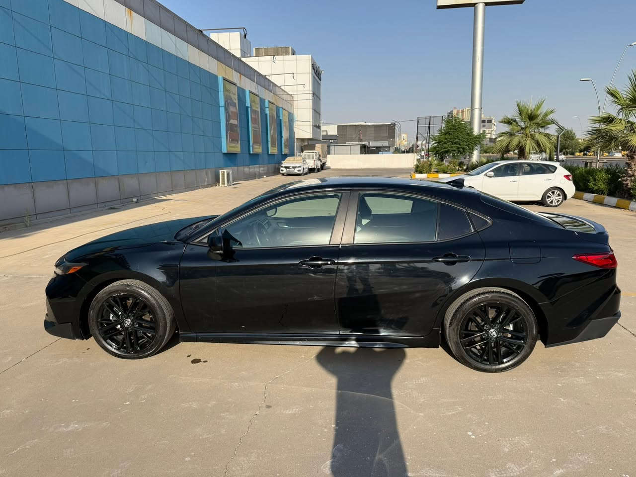 toyota camre 2025 se
المسافة :33761 الف فقط

الاستفسار:***********📞📞

حجم المحرك : 2.5L هايبرد
المواصفات SE 
بصمة تشغيل
سلايد
شاشه كبيره كار بلي(شكل الجديد الطويل )
(REMOTE START) شغيل عن بعد
كاميرا
(AUTO START) اوتو ستارت
(AUTO STOP) اوتو ستوب
رادار امامي (تحديد مسار)
رادار جانبي (نقاط عمياء)
رادار خلفي (التحذير من الاصطدام)
حساسات امامي
حساسات جانبي
حساسات خلفي
مانع انزلاق+ABS
(ECO) نظام
(NORMAL) نظام
(SPORT) نظام
كير شفتات استيرن
نحكيم استيرن
استيرن هيتر
كشنات جلد
كشنات كهربائي
كشنات هيتر
تبريد مركزي
لايتات (LED) عدسة زينون
بكلايتات (LED) بلادي

جاملخ مصبوغ باب بدل بيلادي شويه دواخل 
ارباك ستيرن رجح بيلادي 
الستفسار؛؛ ***********📞📞
