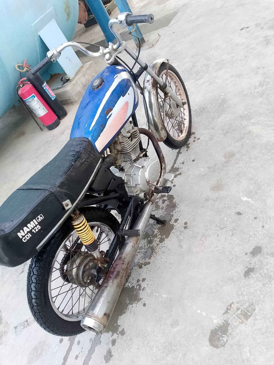 سلام عليكم دراجه يراني لبيع ادوات بكاني بصره ابو الخصيب 250 وبيهه مجال ***********
