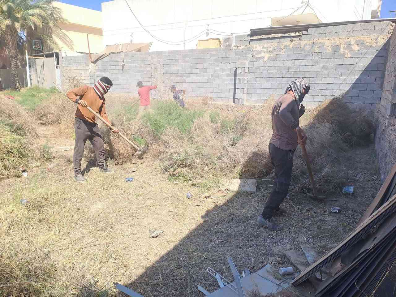 يوجد كاد العمل تنظيف تصعيد تفليش ما عليك بس تصال  بالرقم تجيك سياره الى البيت ومعداتنا جاهزه شغلنا لليل ونهار هاذا شغلنا كدام عيونك بدايت  شغل ونهايت شغل كلشي علينا كل ماعليك تصال على هاذا رقم ونجيك الحد باب البيت وتروح وترجع تلكه كلشي مثل ماتريد واكثر ربي يرزقج الجميع ان شاءلله
***********
