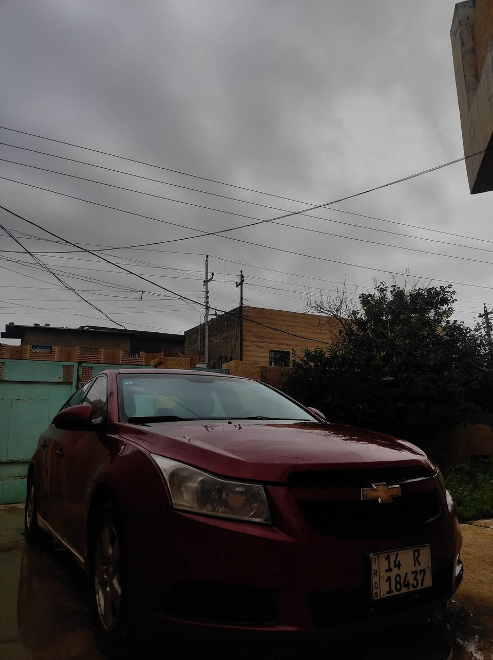 شوفرليت كروز 🇺🇲 موديل 2014 مواصفات
(LT)
تثبيت سرعه 
تحكم ستيرن 
ناطقه
تبريد خير من الله 
تدفئه 
تخم تايد جديد
حداديه خير من الله 

شاشه عطلات (بلاديه)
والسيارة مامتعوبه من البيت للشغل ومن الشغل للبيت 
السياره بأسمي شرط التحويل
السعر((90))
***********
