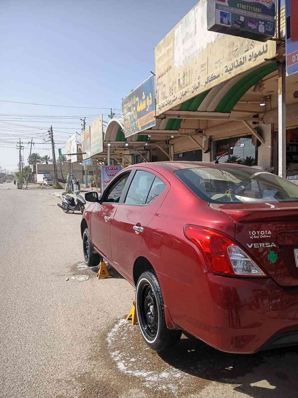 نيسان فيرسا موديل ١٨
جاهزه السياره ١٠٠/١٠٠

سعر 90بيهه مجال 

***********

