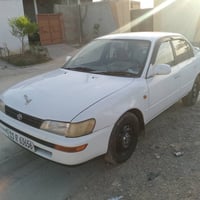 كورلا ١٩٩٢ • رقم بغداد • نقص تبريد
