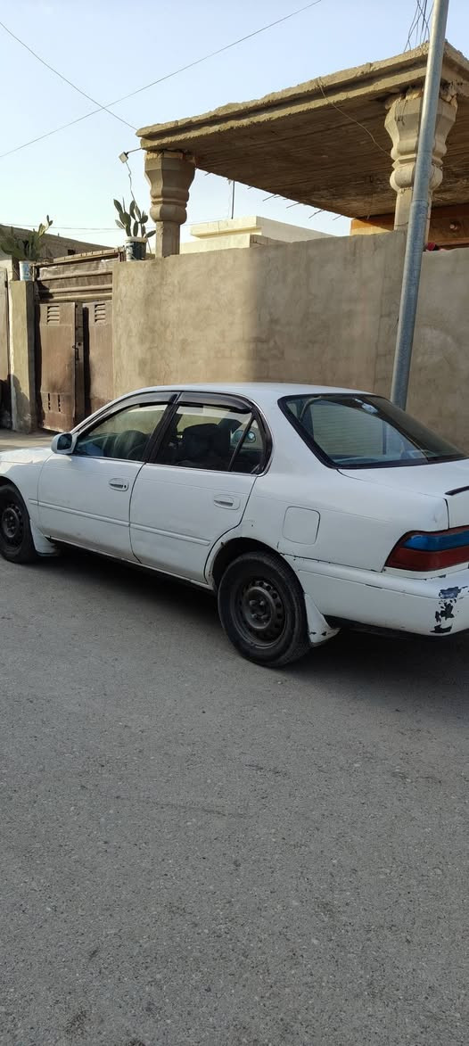 سياره جاهزه من كلشي  صبغ بلاد بيه صبغ كلش قليل سياره كير مكينه صدر كهربائيات كله فوال مابيه ضربه قويه بيه طخات مبيه مكاني شهربان المقداديه سياره مال جني 
السعر 53 وبيه مجال قليل
‏‪0771 965 5159‬‏
