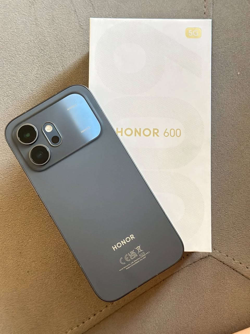 Honor 600
نظافة 💯 مع غراضه الكاملة 
السعر : 540

X9d 
مستخدم يومين ونظيف مع غراض كاملة 
السعر : 450 

Magic 5 pro 
كسر جامة الكاميرا فقط بدون التأثير ع جودة الكاميرا 
بدون شاحنة 
السعر :520 

Samsung S22 plus (أمريكي )
ذاكرة ٢٥٦ وعشوائية ٨ بدون غراض 
تك سيمكارت 
السعر : ٣٢٠

الموقع 📍:حي الجامعة 
الضمان اسبوع


**إذا كنت صاحب هذا الإعلان وتريد حذفه لأي سبب، رجاءا أرسل رسالة إلى الدعم الفني**