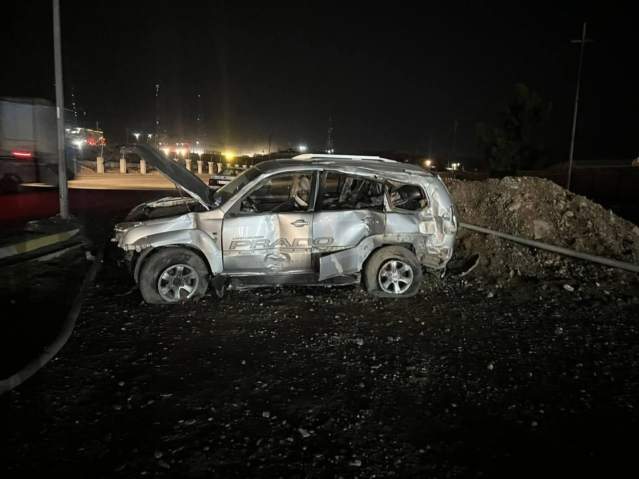 برادو 
موديل 2008
محرك 6سلندر 
حوادث جانبيه 
سعر مناسب ***********
