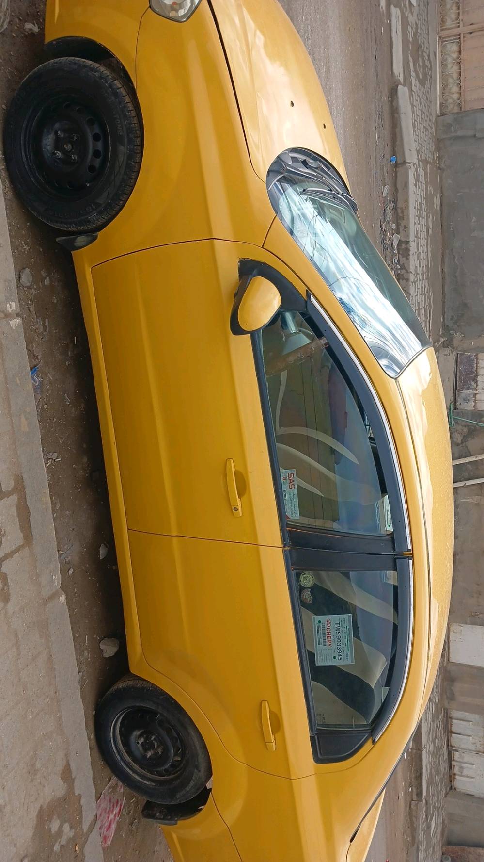 سلام عليكم
افيو للبيع في كربلاء  موديل 7 السياره احله من الصور رقم نكليزي بابل مصفره هيه وغرامات لا تتفع فلس اذا ما تكعد يم راعيه كير ومكينه خير من الله السياره بيه نواقص كهربايات شويه فقط ما بيه ضربه السياره بيه طخات صغار كلش السعر 47 وبيه مجال ***********
مراوس عادي حسب القناعه التفاصيل اكثر الاتصال 