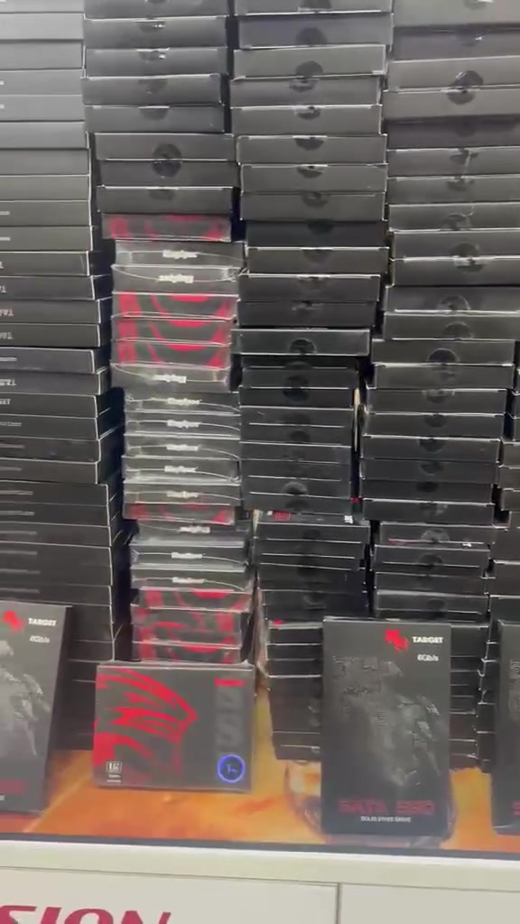 🔥 عرض خاص لفترة محدودة 🔥

تدوّر على مساحة أكبر وسرعة أعلى؟ 

 هاردات SSD بحجم واحد تيرا من ماركة Target وماركة kingspec بسعر 145 ألف فقط✨
 هاردات External Hard بسعر 155 ألف فقط✨
وللجملة والمكاتب اسعار خاصه 🔥
 سرعة أعلى  مساحة تخزين مريحة 
ومناسبة للابتوبات وأجهزة الـ PC

📍 سنتر بغداد للحاسبات 📍
العنوان: بغداد شارع الصناعه خلف مجمع التميمي داخل مجمع المياحي 

📞: ***********
