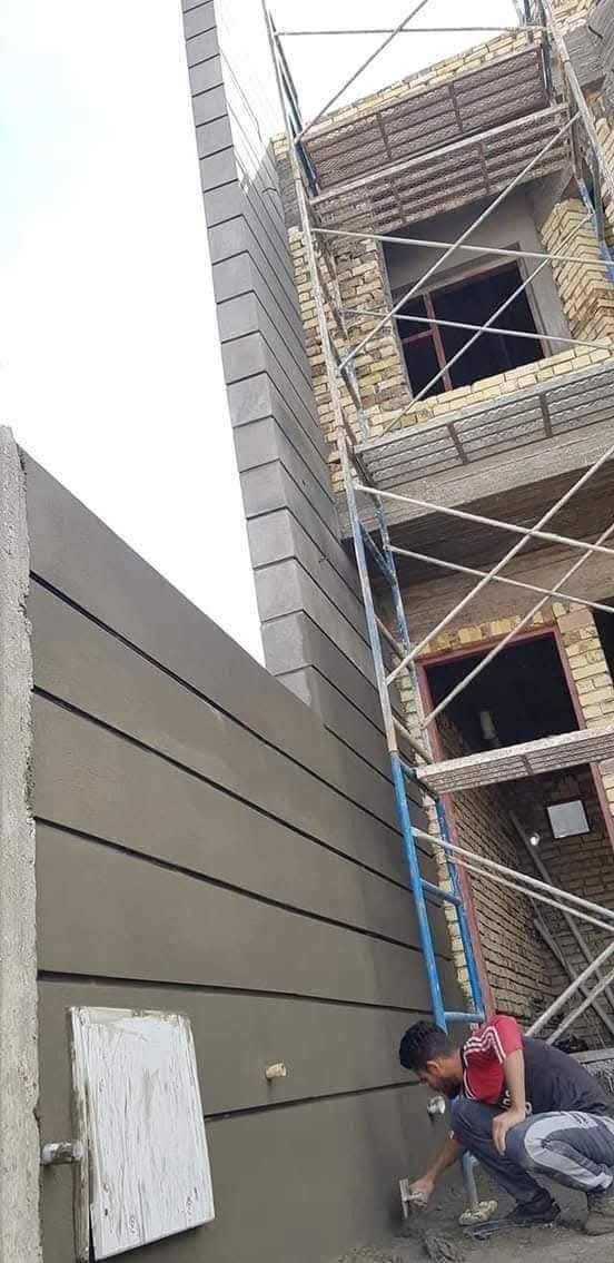 سلام عليكم  اليمحتاج خلفه لبخ
جص بورك   سمنت شغل درجه اولى
مكاني نجف هاذ رقمي 
***********
