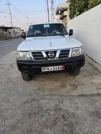 للبيع نيسان باترول مزايده بغداد جاهزه للترقيم قرصه واصل للمرور استفسار...