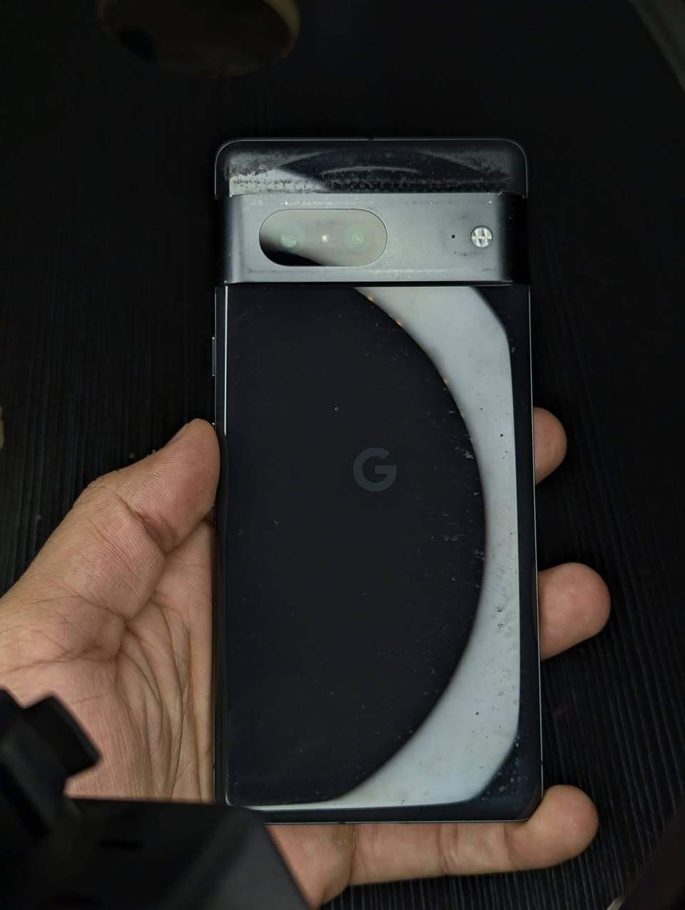 Google pixel 7 العادي
ذاكره 128 رام 8
 هذه الجهاز من افضل الاجهزه بفئته السعريه 
من حيث الكاميرا والاداء 
Tensor 2 المعالج
ببجي 60 فربم 

مكفول من كلشي 
الجهاز وياه كفرين 
نظافه 85 %
عنواني بغداد مدينة الصدر 
توصيل فقط باعتماد


**إذا كنت صاحب هذا الإعلان وتريد حذفه لأي سبب، رجاءا أرسل رسالة إلى الدعم الفني**