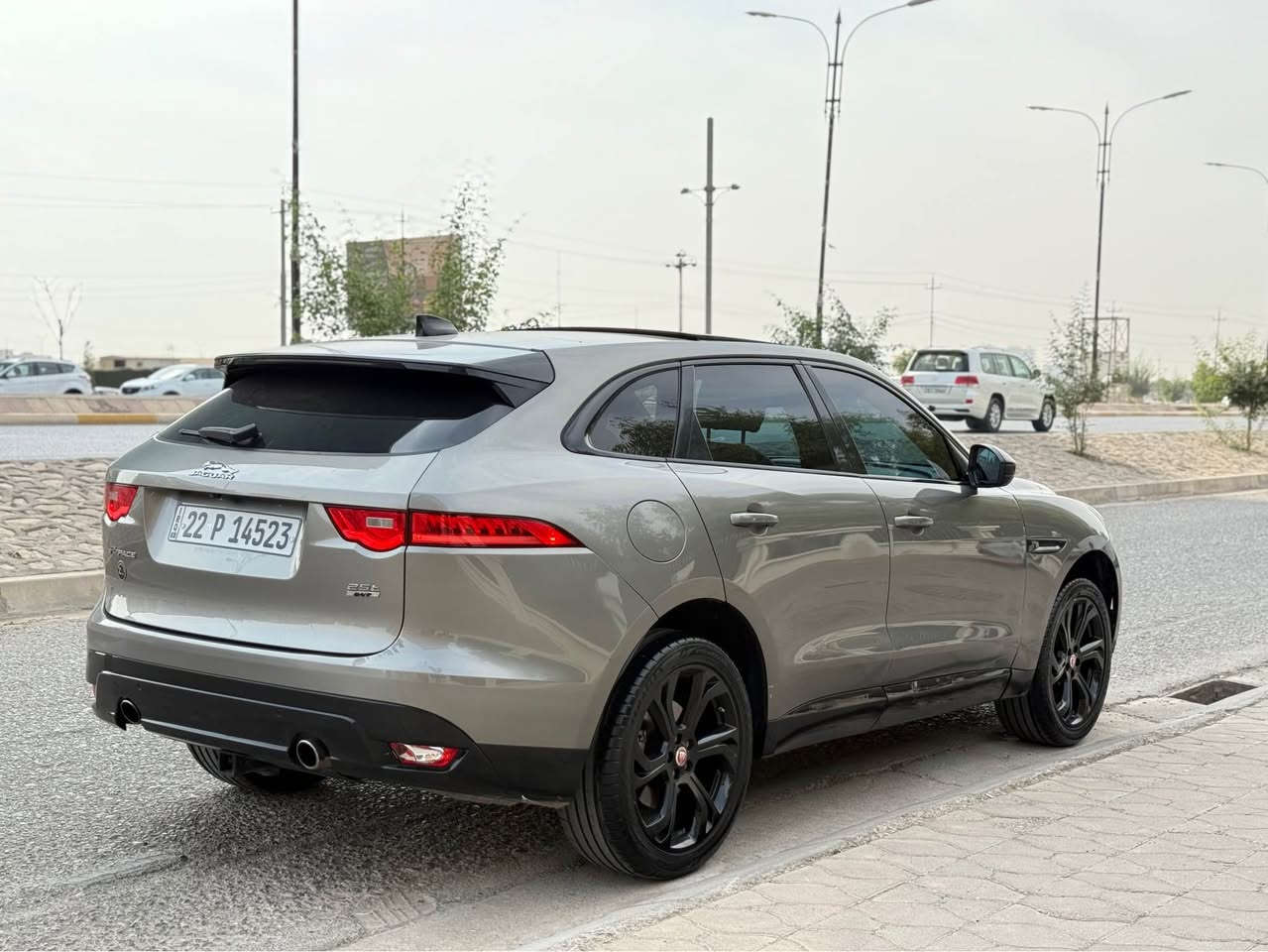 ﷽

سلام علیکم 
جاکوار Jaguar F-pace 🇬🇧 🚀 2020
وارد : امریکی  
مودیل : ٢٠٢٠
فول مواصفات 
بانوراما  - مرایا شفط - اربع ابواب بصمە - لایتات لید بلادی - سماعات مارکە - دشبول لید - کشنات جلد و کهربائی - حساسات ٣٦٠ درجە - رادار امامی    - اربعە کشنات هیتر  - ستیرن هیتر - سندوک کهربائی -شاشە کبیر بی اندروید اوتو و کاربلەی  - تحدید مسار  - انظیمە قیادە اربعە - دفع رباعی  -بریک بصمە - اتو هولد - اوتو ستارت - وھوایە مواصفات الاخرا .......

سعر ١٦٩ مجال قلیل  

جاملغ و بنید و شبر من باب سبغ 
 واحد مکان بارد .... رئس واحد شاصی بی طخە 
 
موافقە تظلیل ویا سیارە ..... تحویل نفس الیوم 

عنوان : اربیل   / رقم :*********** و واتساب أربيل, العراق
