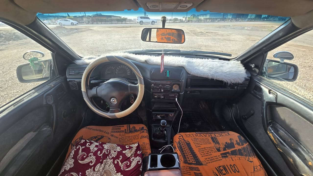 السلام عليكم اوبل فكترا للبيع السعر35
كير مكينه جدد تخم تايرات كهربائيّات كله شغاله  رقم بابل تحويل مباشر 
باقي تفاصيله الاتصال 
*********** العنوان بابل الحله
