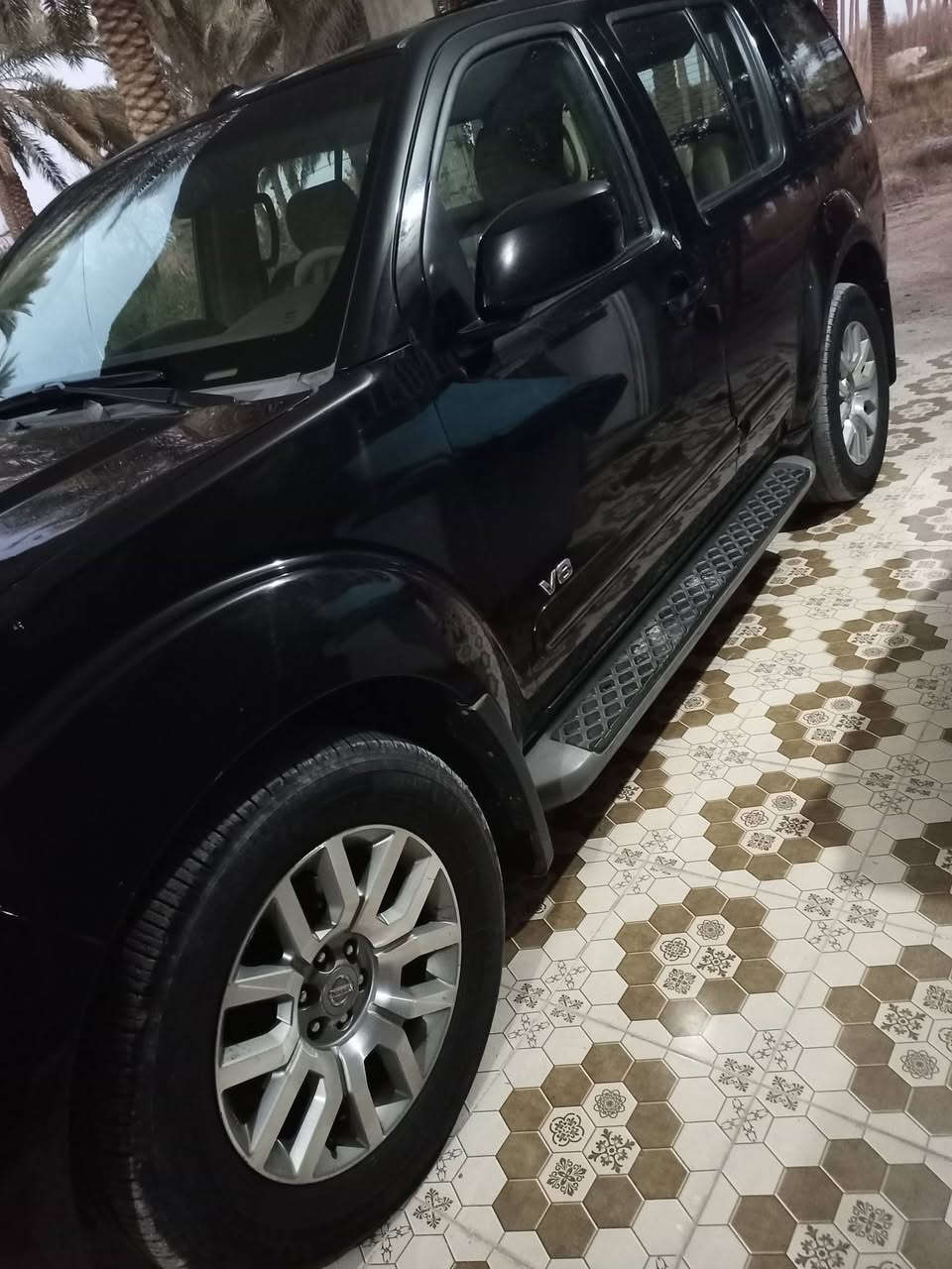 نيسان باثفندر موديل 2008
وارد امريكي كلين تايتل محرك 8سلندر مامفتوح على وضع الشركه سياره خير من الله مكان السياره بابل 
السعر 120 وبيها مجال 
رقم الهاتف ***********
