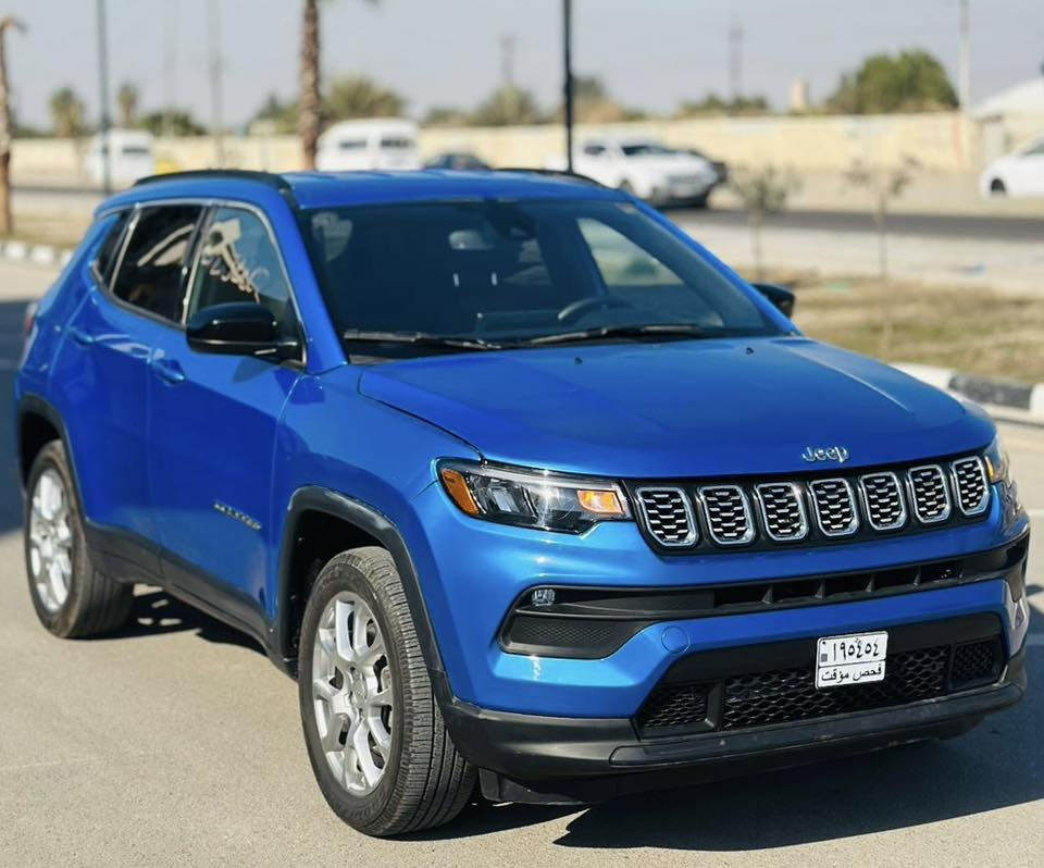 جيب كومباس (2024) مرقم بغداد
حادثه تصليح جاملغ حافة بنيد بدون تبديل 
ليبل واحد محرك (2000) تيربو فول مواصفات
جلد بصمه لايت زنون LED بغداد الزعفرانيه السعر (155)
الاتصال فقط ( ***********)
