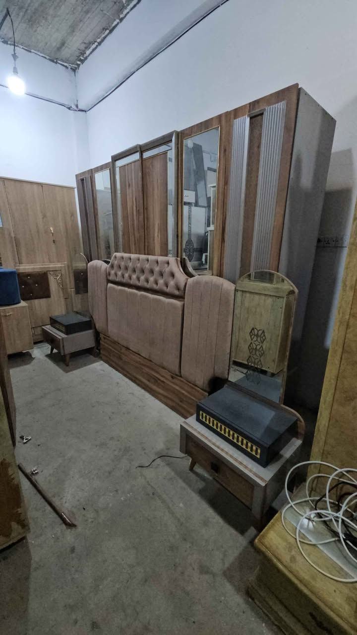 معرض اياد ويوسف غرفه نوم ثمان قطع سعره 700 ويشد وين نقل》***********》***********》 كركوك, العراق
