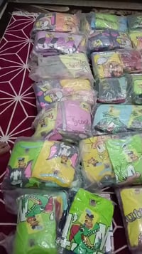 ترنج أولاد وبنات • مقاسات ٢-٨ • جملة بس