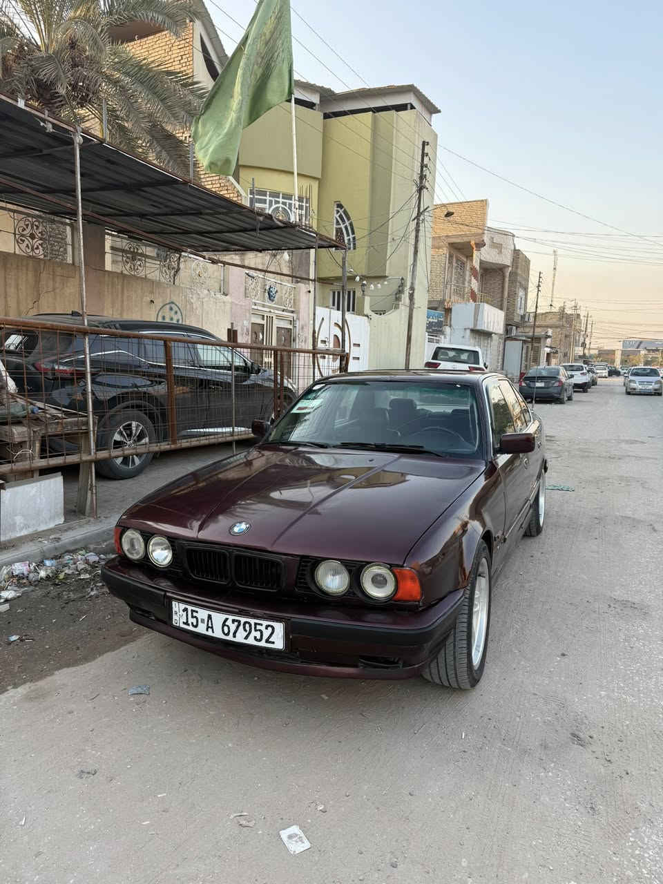 بي ام موديل 92اصل 525iA
محرك كبس مسكر 25 عدله 6 كير 

دبل اريباك دبل جكمجه 

اوتماتيك بلادي سلايت  

سياره بدون ضرر رقم دولي 

مشروع وطني هزه وسنويه ل30 بأسمي اني المالك دفتر بنزين موجود لايت اشاره بك لايت كلها بلادي شركه 

ويل M اصلي جديد+تخم 

تايرات

(سياره كير محرك حداديه كهربائات كفاله 100/100)

سستم سماعات km4

سياره مال بيت دواخل جلد غرفه جديده سياره لوك لوك تبريد ثلج قفل مركزي مكان سياره نجف قرب ثوره العشرين بيع فقط بدون مراوس ￼ للاستفسار اتصل ‭٠٧٧٣ ٦٨٨ ٧٦٠٩‬ السعر 62بي مجال قليل ￼
