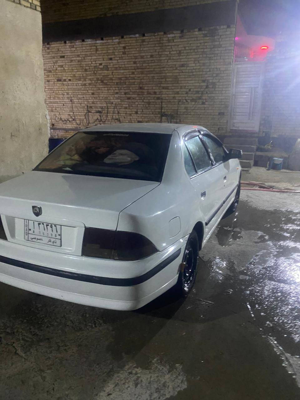 السلام عليكم سمند 2011 ذي قار كفاله عامه تخم تاير حداديه جديده باتري جديد تبريد 
السياره بيه كازكت بس دواخل جدد السعر 38 الرقم *********** العنوان ذي قار الشطره
