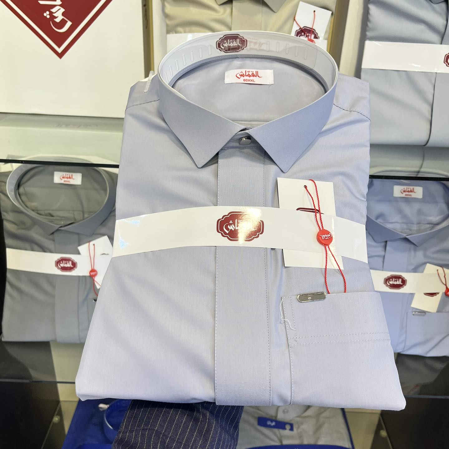 القماش خامه ناعمه و مريحه 
القياسات المتوفرة (58M .58L.58XL.60M.60L.60XL.62L.62XL.62XXL.64XL.64XXL)


**إذا كنت صاحب هذا الإعلان وتريد حذفه لأي سبب، رجاءا أرسل رسالة إلى الدعم الفني**