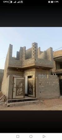 بيت مشتمل • زراعة ثانية خلف سكة • ١٠٠م