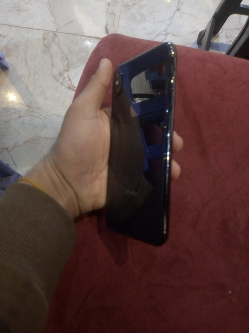 سلام عليكم اكس ماكس الجهاز جديد شاشه بلاديه فيس إيدي شغال بطاريه 74 بلاديه زين بلشحن ميصرف هواي ذاكره 256 نموذج m الجهاز كله بلاد وشغال سماعات كاميرات خط كل شغال مامفتوح ابد سعر 180 وبي مجال قليل عنوان واسط داموك رقم ***********
