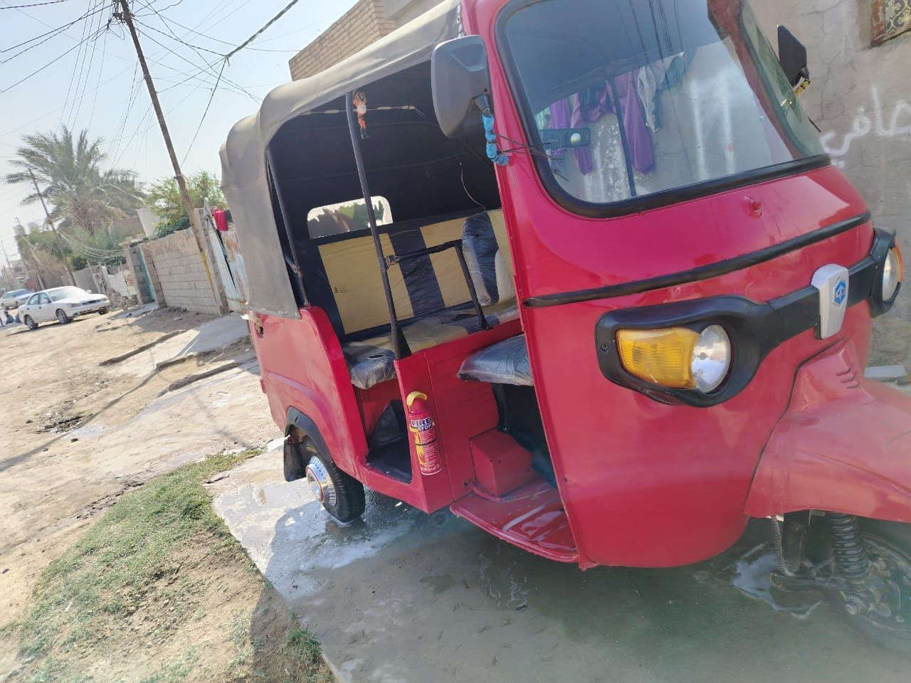 سلام عليكم اخواني بياجو للبيع موديل 18 معمره جديد محرك تي في اس موديل 25 محوره وكامله مال شغل السعر 2مليون و700 وبيهه مجال مكان بابل رقم ***********
