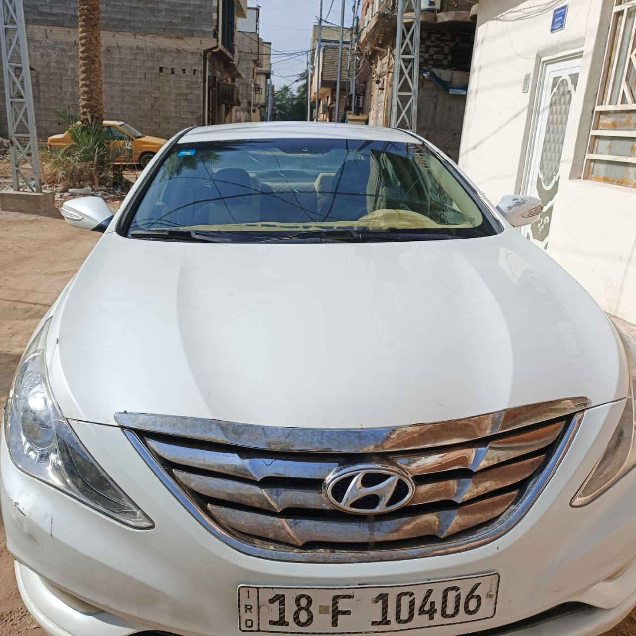 سوناتا موديل 11خليجي بيه قطعتي صبغ بس مكاني كربلاء جاملغ المامي.وباب الخلفي مداور مباشر ***********سعره 98وبيه مجال حد جيه بس
