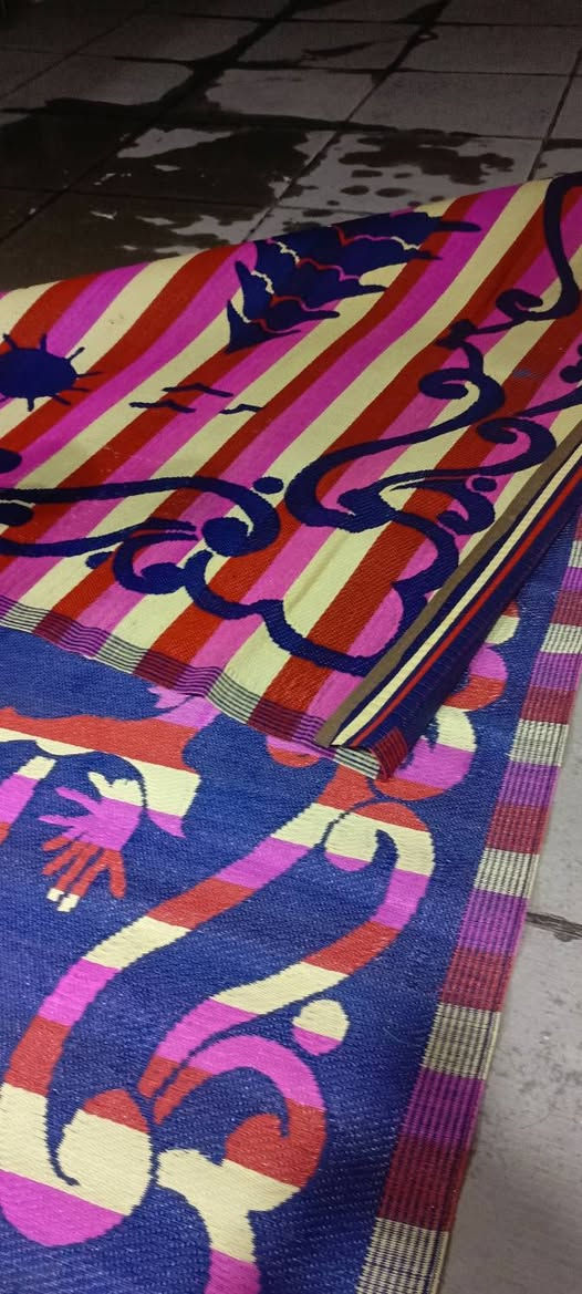 حصيرة نظيفة وجهين بسعر ١٥ مكان سريع البياع مقابل خيزران سيدية


**إذا كنت صاحب هذا الإعلان وتريد حذفه لأي سبب، رجاءا أرسل رسالة إلى الدعم الفني**